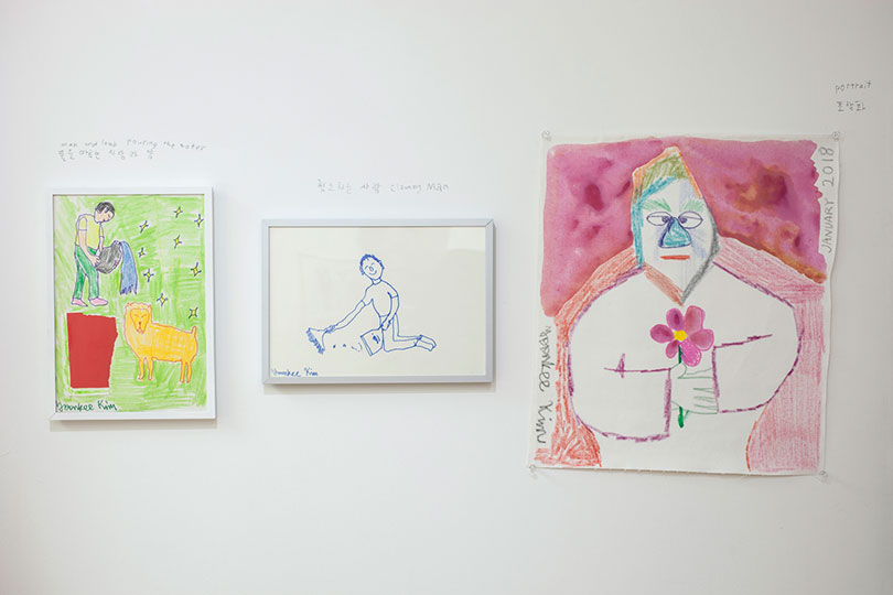 Installation view of the exhibition ⓒWhistle