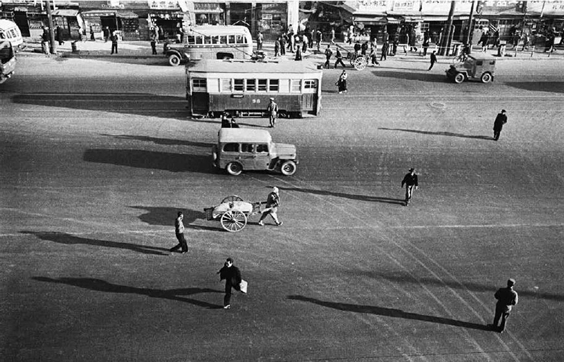 Seoul, Korea 1956-1963 © Han Youngsoo Foundation