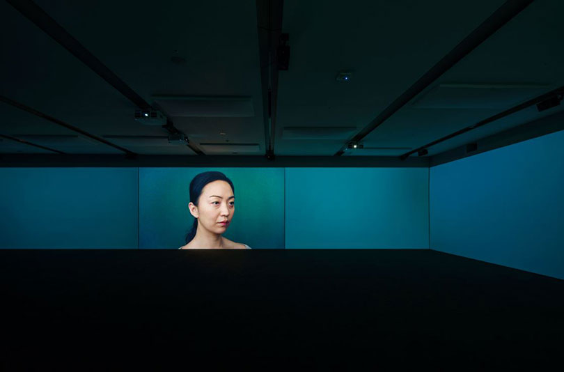 〈MEASURE〉, 2014. Single-channel video screening, color, sound, 5 min 8 sec. ⓒSeMA, Buk-Seoul Museum of Art 