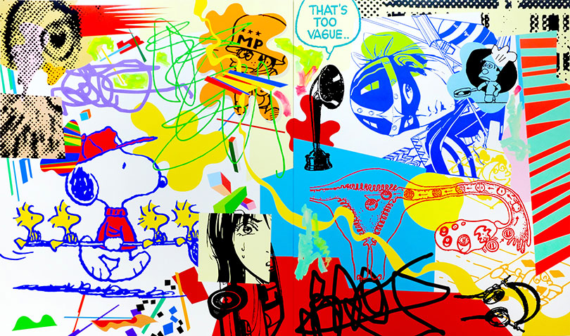 이동기, 〈Snoopy〉, 2018. ⓒ작가 ⓒ피비갤러리