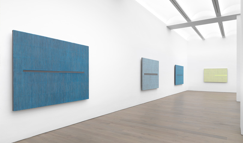 《ECRITURE》 전시 전경, 사진ⓒDario Lasagni, ⓒ작가 ⓒ페로탱(Perrotin) 갤러리