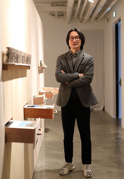 김준 작가 ⓒSongEun Art and Cultural Foundation and the Artist