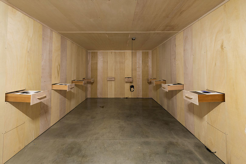 김준, 〈에코시스템: 도시의 신호, 자연의 신호〉, 2018. ⓒSongEun Art and Cultural Foundation and the Artist