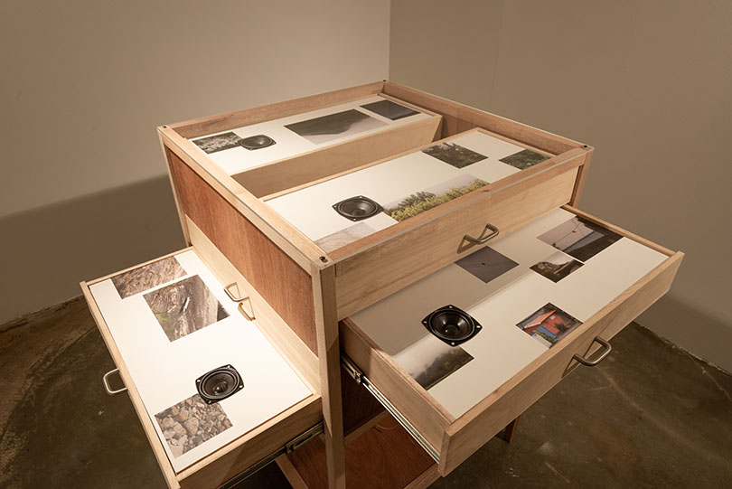 김준, 〈상태적 진공〉, 2018. ⓒSongEun Art and Cultural Foundation and the Artist