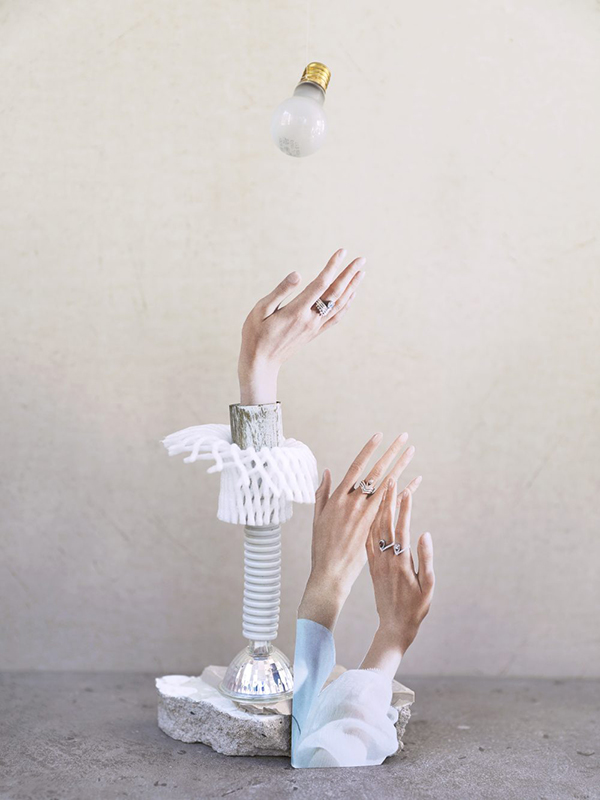 박미정, 〈보내야 하는 사물들을 위한 정물〉, 2018. 50x37.5cm. ⓒ작가 ⓒ공간291