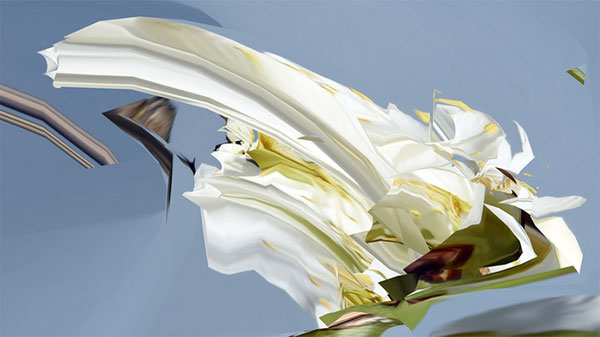 신승백 김용훈, 〈플라워 Flower〉, 2016-2017. 인터넷, 구글 클라우드 비전 API, 커스텀 소프트웨어 ⓒ작가 ⓒ미술관