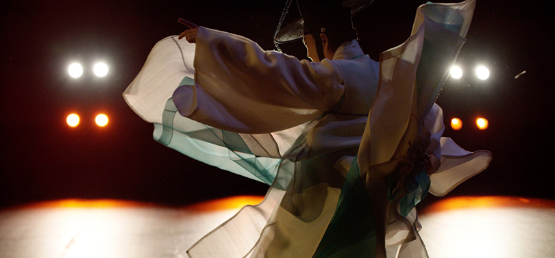 정은영, <섬광, 잔상, 속도와 소음의 공연>, 2019. ©정은영