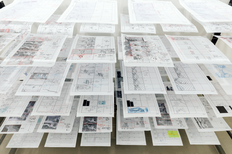 11. 오성윤, 언더독_2전시실