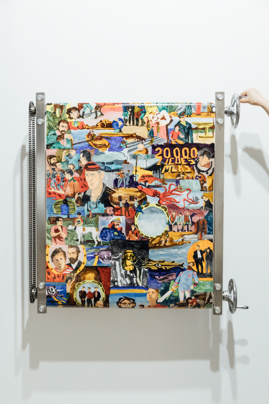 11. 오성윤, 언더독_2전시실