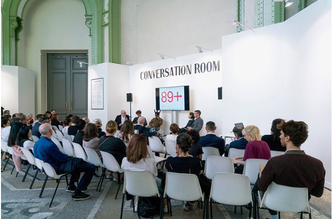 Sub-program; Conversation Room. photoⓒMarc Domage