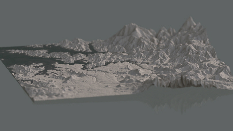 이병수, 〈우리 세계를 위한 송시〉, 2018. 3채널 영상, 설치, 스틸이미지.Ⓒ사루비아다방