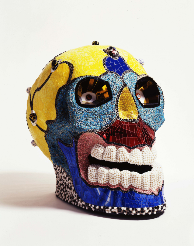 니키 드 생팔(Niki de Saint Phalle), 〈라 카베사(La Cabeza)〉, 2000. ⓒ2017 Niki Charitable Art Foundation ⓒADAGP, Paris ⓒSACK, Seoul  