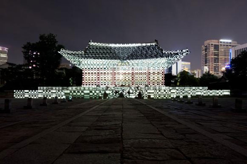 Lyu Jaeha_Junghwajeon, Time, National Museum of Contemporary Art Korea, Commission, 2012