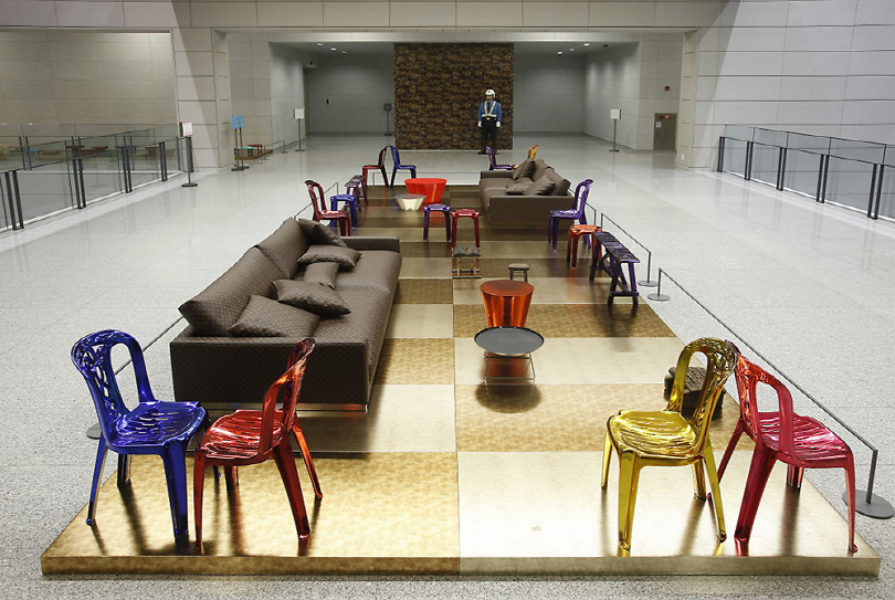 Choi Jeong-hwa _Furniture Family_Daegu Art Museum_(image courtesy of Daegu Art Museum)