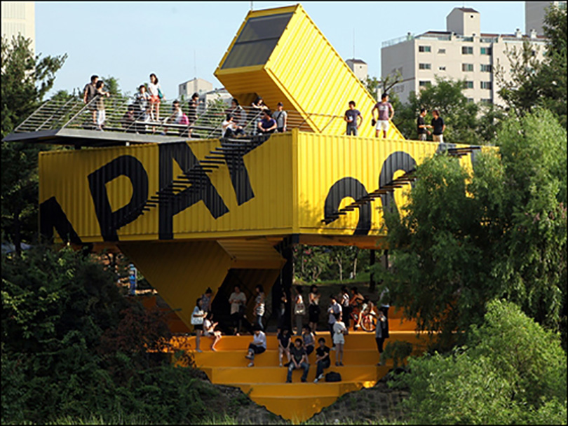 ArtSpace Pool(L, above), Culture Station Seoul 284(R)/Seoul Museum of Art(SeMA)(L, below)