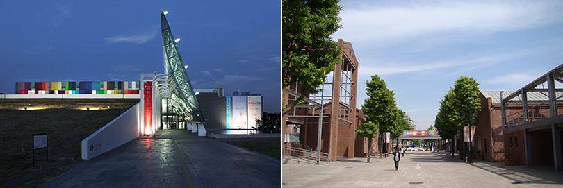 ArtSpace Pool(L, above), Culture Station Seoul 284(R)/Seoul Museum of Art(SeMA)(L, below)