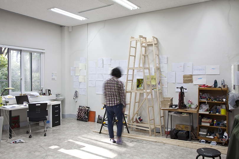 A View of a TEMI Studio ⓒArtist Residency TEMI