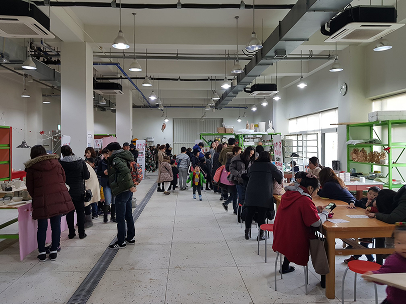 A View of Open Studio at the Ceramic Creative Center ⓒClayarch Gimhae Museum