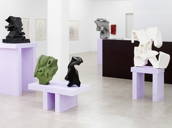 Exhibition view: Josef Herzog, Simone Holliger, Nicolas Krupp, Basel (16 May–31 August 2019). Courtesy Nicolas Krupp. Photo: Serge Hasenböhler.