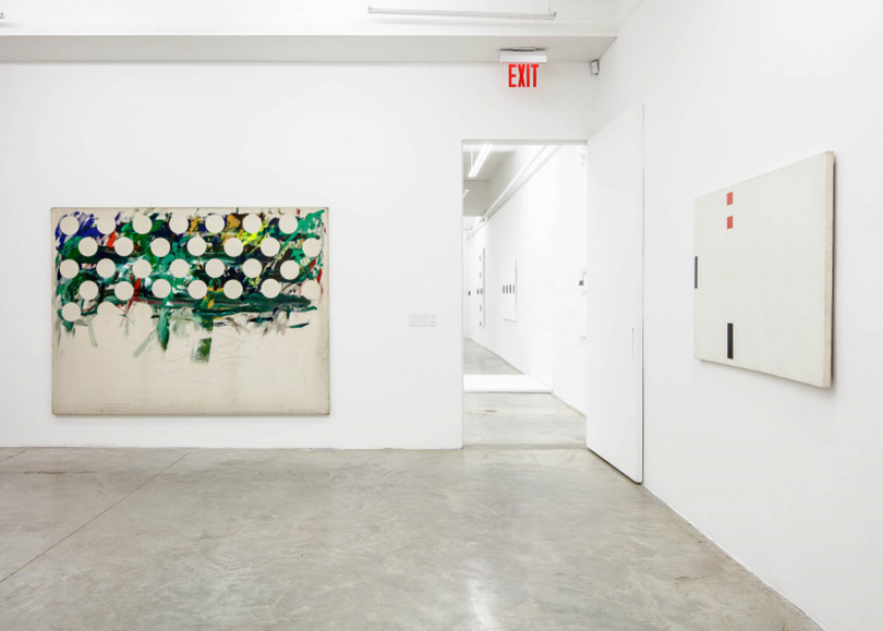 Installation View KIM YONG-IK, Speaking of Latter Genesis at TIna Kim Gallery, New York.