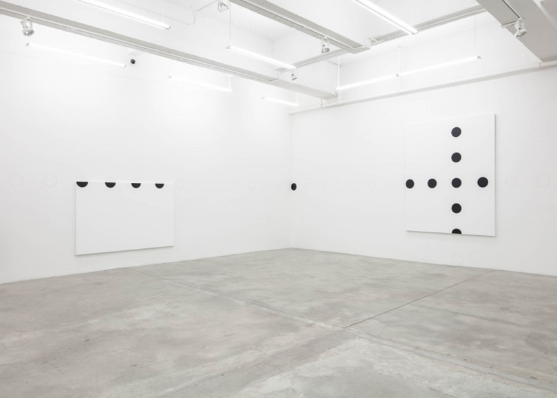 Installation View KIM YONG-IK, Speaking of Latter Genesis at TIna Kim Gallery, New York.