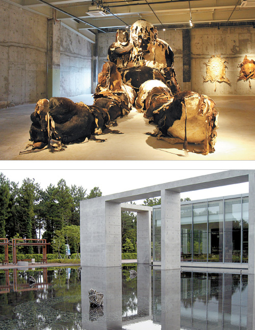 From top: Arario Museums, Jeju Museum of Art