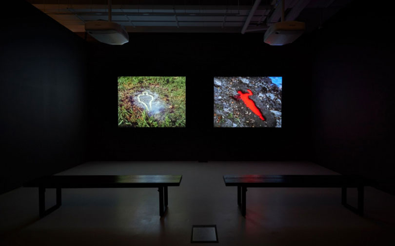 ‘Five Artists: Sites Encountered’, installation view at the M+ Pavilion, 2019. Courtesy of M+, Hong Kong