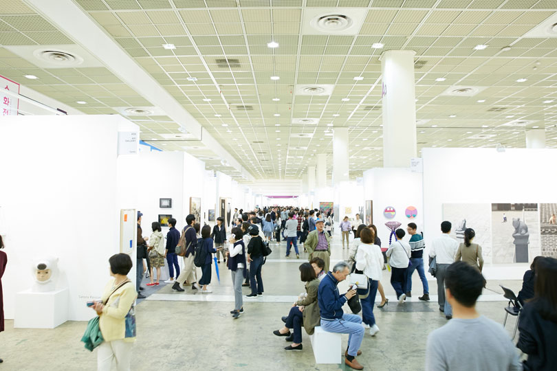 KIAF ART SEOUL 2019. Image provided by Gallery Association of Korea