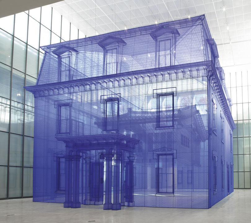 DO HO SUH 〈Home within Home within Home within Home within Home〉, 2013, Installation view, Home Within Home, National Museum of Modern and Contemporary Art, Seoul, Korea, 2013–2014 © Do Ho Suh. Courtesy the artist and Lehmann Maupin, New York, Hong Kong, and Seoul.