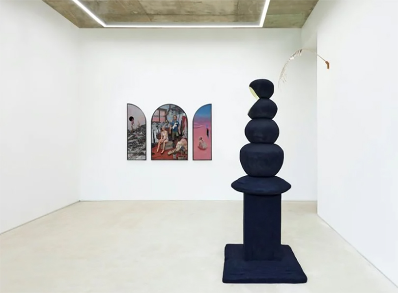 Exhibition view: Gunwoo Shin, ⟨蝕⟩ (Sik), GALLERY2, Seoul (7 October–6 November 2021). Courtesy GALLERY2.