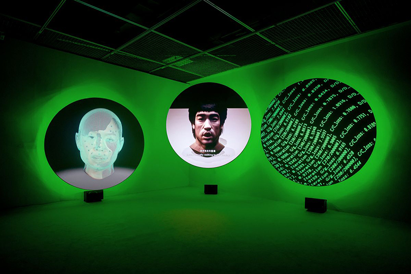 Musquiqui Chihying, THE LIGHTING (2021). Exhibition view: Museum of Contemporary Art Taipei (27 July–19 September 2021). Courtesy the artist.