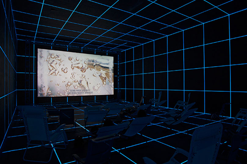 Hito Steyerl, ‘Factory of the Sun’, Installation view at Gwangju Biennale 2016, Image courtesy of Gwangju Biennale Foundation