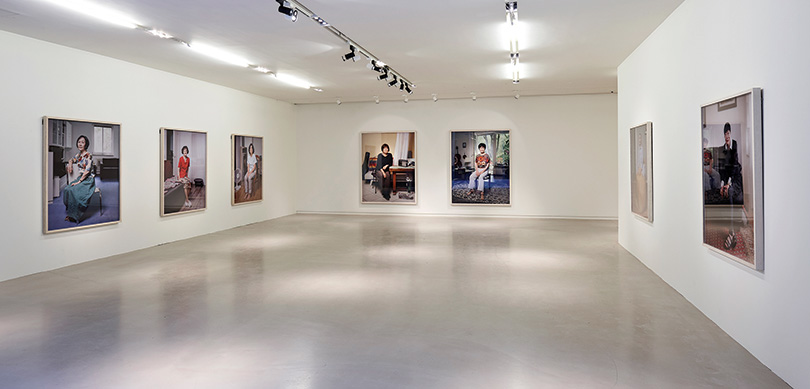 Exhibition view of Berlin Portraits. Photoⓒ Kiyong Nam