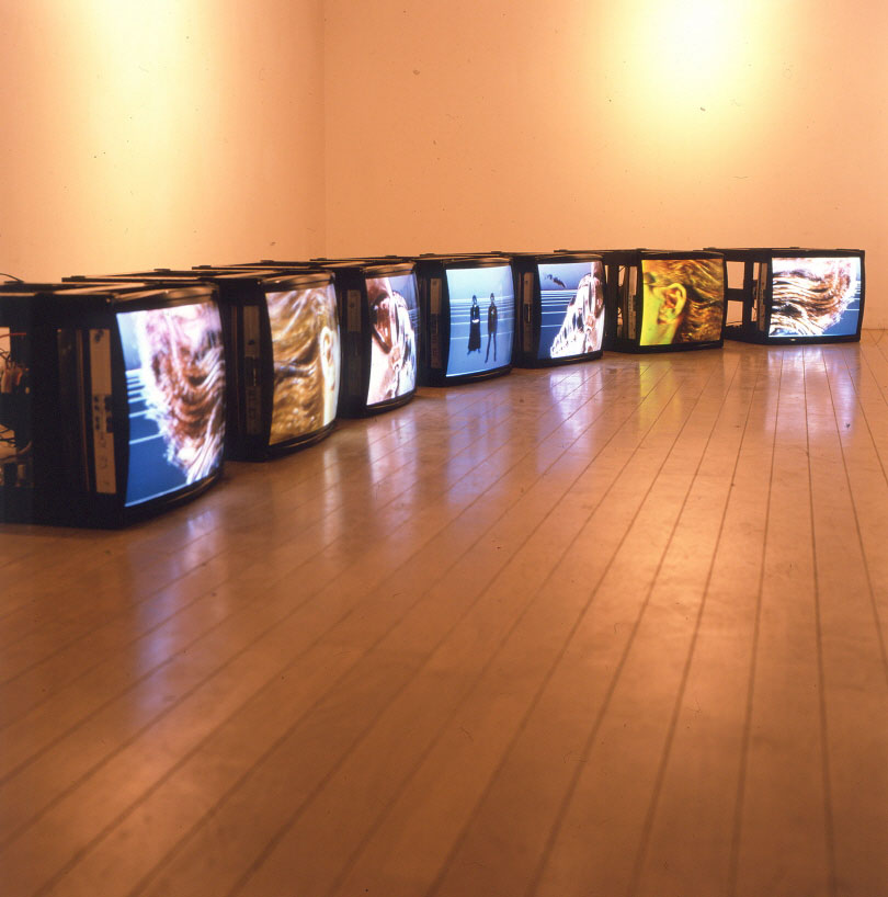 Tableau from the Steel Sun exhibition (2000) at Gallery Boda