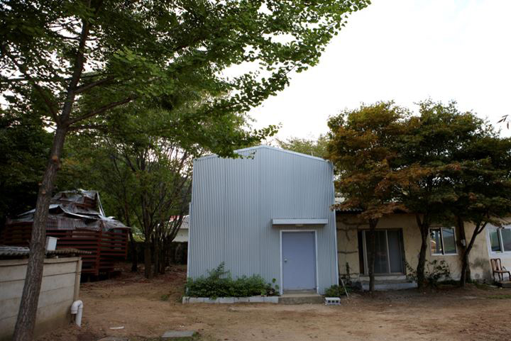 Yangji-ri residency location. Courtesy Real DMZ Project.