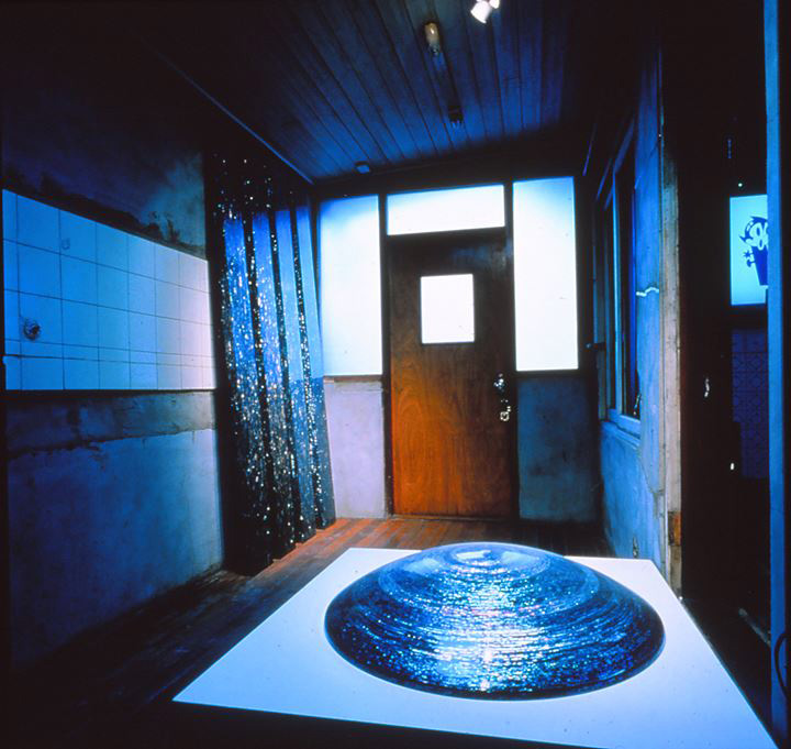 Kim You Sun, Plank Time (1995). Partial exhibition view: Ssack, Art Sonje Center, Hanok (1995). Courtesy Sunjung Kim.