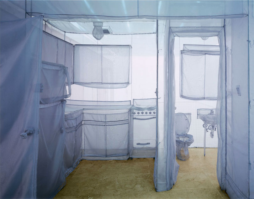 Do Ho Suh, 〈The Perfect Home II〉, 2003. © the artist. Courtesy Lehmann Maupin New York, Hong Kong and Seoul, and Victoria Miro, London/Venice