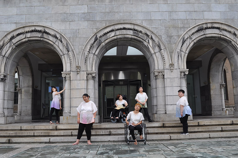 장애여성공감 극단 ‘춤추는 허리’ 모습, 사진ⓒ장애여성공감 극단 춤추는 허리