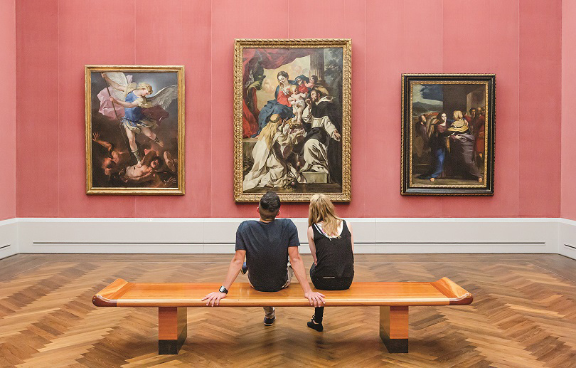 Interior view of Gemäldegalerie, Berlin © Staatliche Museen zu Berlin / David von Becker. 사진제공 퍼블릭아트