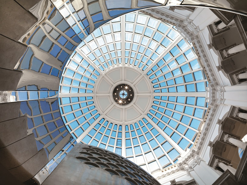 Tate Britain, glass ceiling of the Rotunda Photo: Tate Photography. 사진제공 퍼블릭아트 