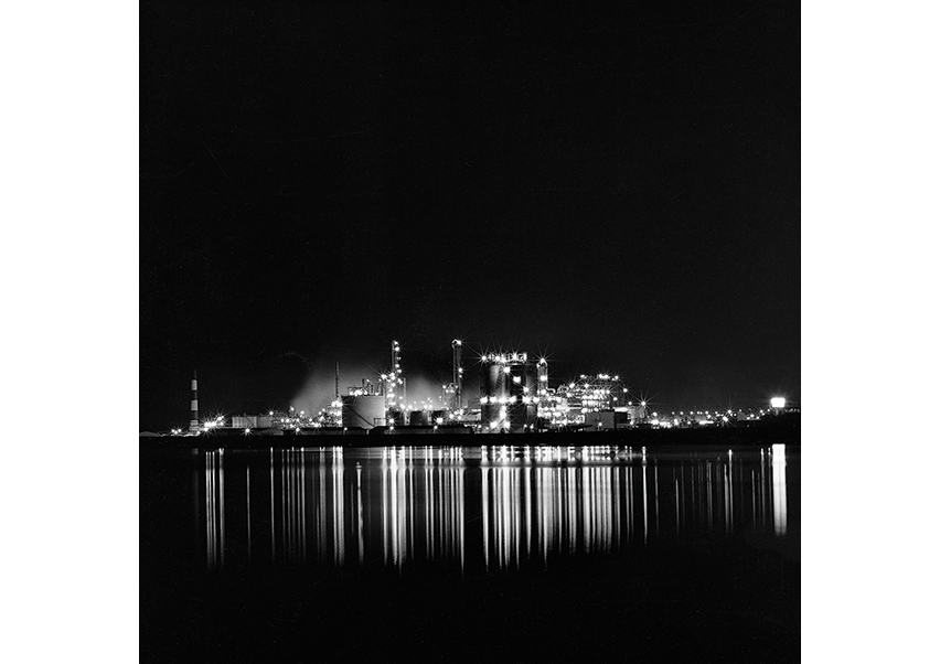 〈Voyage Of The Night〉, gelatin silver print, 50.8x70cm(20x24inch), 2001