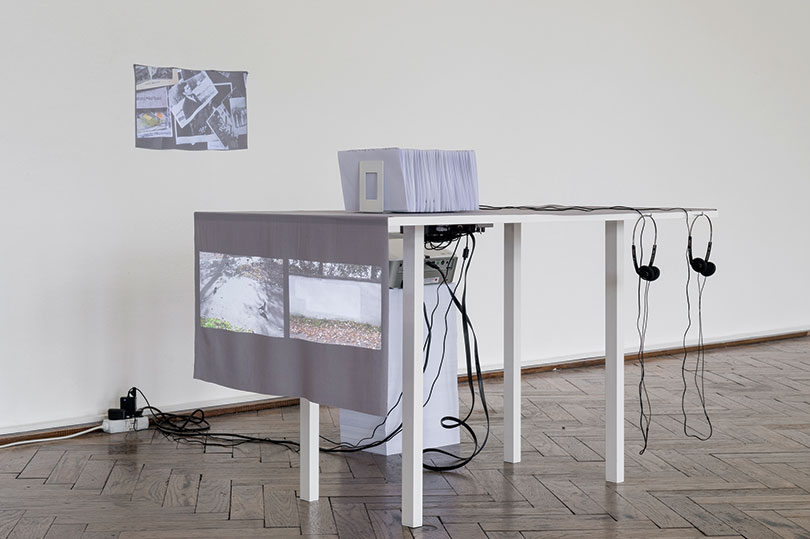 Andrea Bellu, <Collection of Trials to Describe Reality-Test Run Seires 1>, 2016. Photo: Daniel Jarosch