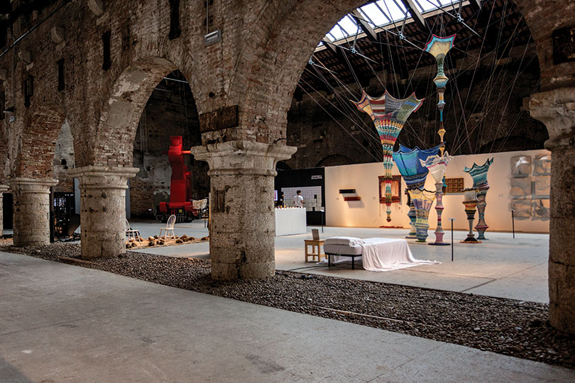 Exhibition view, Photo credit: Nicola D'orta