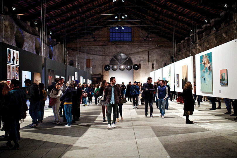 Exhibition view, Photo credit: Nicola D'orta