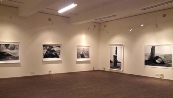 Exhibition view of Landscape, 2014, The K Gallery