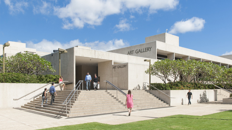 Queensland Art Gallery. Courtesy of Queensland Art Gallery.